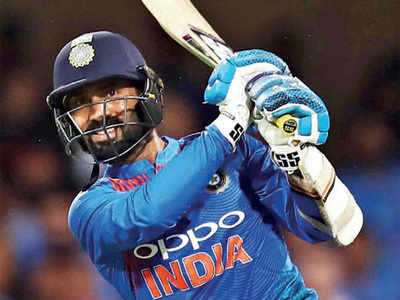Should Dinesh Karthik ind a place in the World Cup squad?