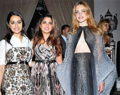 Bollywood at Isha Ambani's bash for Russian friend Natalia Vodianova