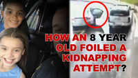 How an 8-year-old foiled a kidnapping attempt? 
