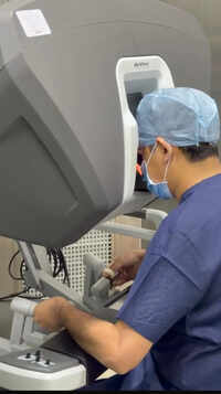Robotic-assisted minimally invasive surgery helps woman with rheumatic heart disease walk, cycle & perform light exercises just 3 days after procedure
