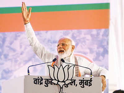 Cong-NCP didn’t act after terror attacks, says Modi