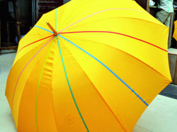 Make a splash with these colourful umbrellas