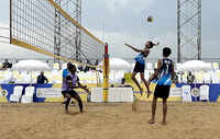 Beach v&rsquo;ball: Bright start for Goa, boys book quarters spot