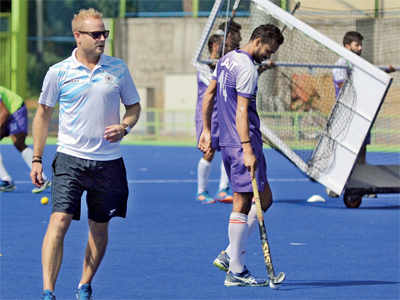 Ahead of Commonwealth Games, coach Sjoerd Marijne instills discipline among Indian hockey players