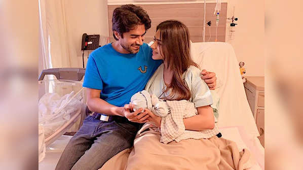 ​Meri Aashqui Tumse Hi fame Smriti Khanna and Gautam Gupta blessed with a baby girl; see the first pic