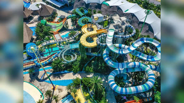 The best water parks in India