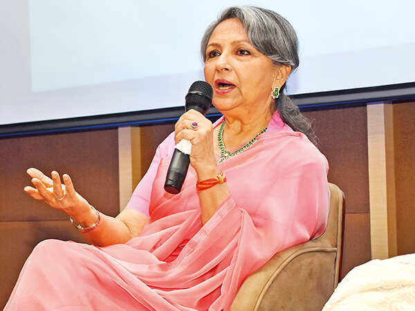 ‘People gave my marriage to Tiger just a year or  two, at the most’: Sharmila Tagore