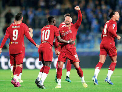 Champions League: Liverpool beat Racing Genk 4-1