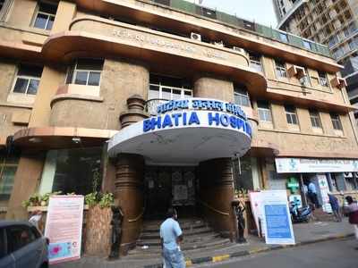 Mumbai: 25 staff members of  Bhatia hospital test COVID-19 positive