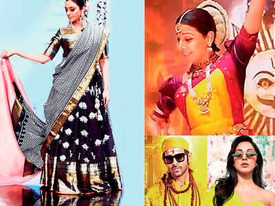 Tabu to dance to Vidya Balan's song "Ami Je Tomar" in Bhool Bhulaiyaa 2