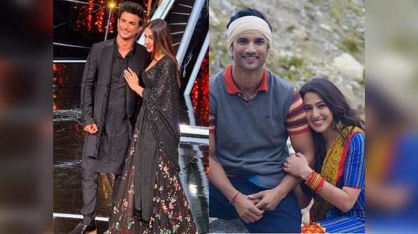 Flashback Friday: Top TEN Sushant Singh Rajput and Sara Ali Khan moments that are too adorable to be missed!