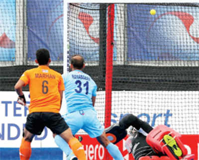 Malaysia pull off 3-2 victory over India in the quarters, force Manpreet Singh’s boys to play Pakistan again
