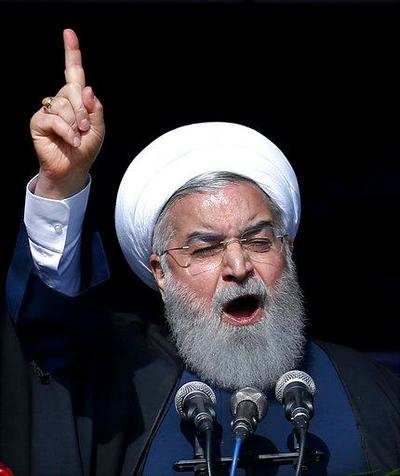 Iran President Rouhani: There is no military solution to problems