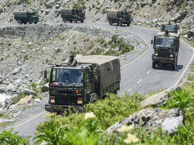 India attributes Galwan Valley clash to massive build-up of Chinese troops and armaments along the LAC