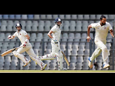 Shreyas Iyer, Siddhesh Lad’s ton help Mumbai dominate on Day 1 against Baroda