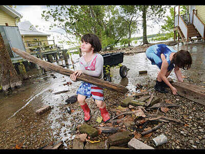 Natl disaster declared in New Orleans for ‘Barry’