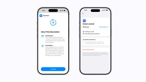 Apple rolls out 12-month commitment option for monthly subscriptions