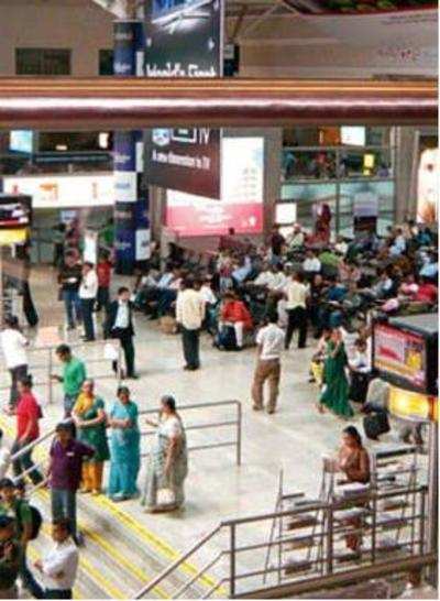 Airport stops flight announcements to cut noise pollution