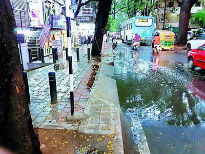 Malleswaram Mirror Special: Smart road turns into pools
