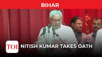 Bihar: Nitish Kumar takes oath as chief minister 
