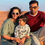 Sania Mirza and her son's photos