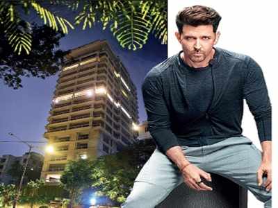 Hrithik buys super-sized lair for ‘just’ Rs 97.50 crore