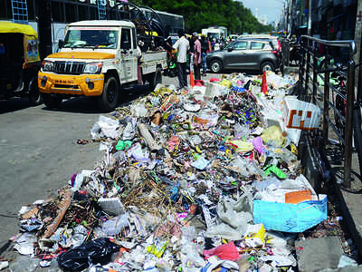 It’s garbage city on SJP Road