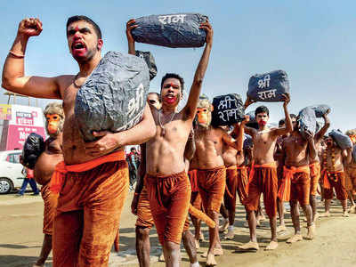 VHP pause on Ram temple campaign
