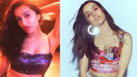 Shraddha Kapoor shares a boomerang video from the sets of her latest song 'Psycho Saiyaan'! Take a look 