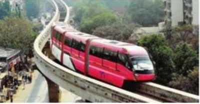 Monorail to run till Jacob Circle in four months