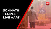 Darshan at Shree Somnath Temple, First Jyotirlinga, 30-June-2022 