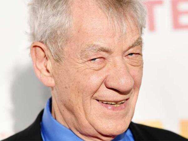 Ian McKellen shares life lessons with teens, urges open mind