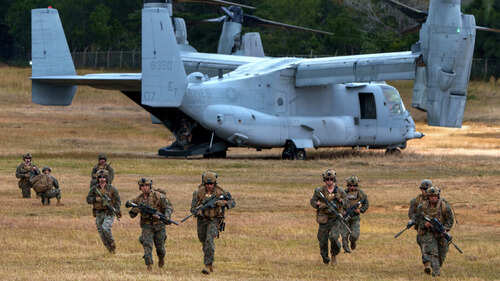 America's '911 force' is heading to the Gulf. And the war may be heading to a new phase