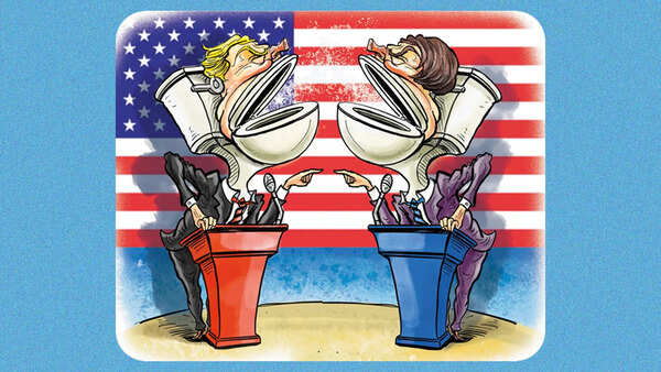 Tuck Frump and the rise of America’s potty-mouth politics