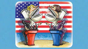 Tuck Frump and the rise of America&rsquo;s potty-mouth politics