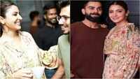 Anushka Sharma and Virat Kohli turn perfect hosts for RCB squad 