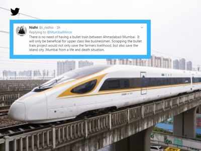 Should the Mumbai-Ahmedabad bullet train project be scrapped? Mumbaikars share thoughts