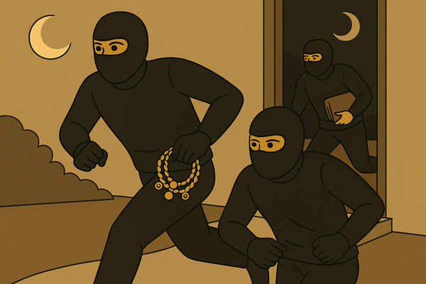 Burglars rob 70-year-old woman of gold jewellery, ₹30,000 in cash near Tiruttani