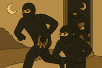 Robbers spray pepper on forex trader&rsquo;s face, flee with Rs25.9 lakh