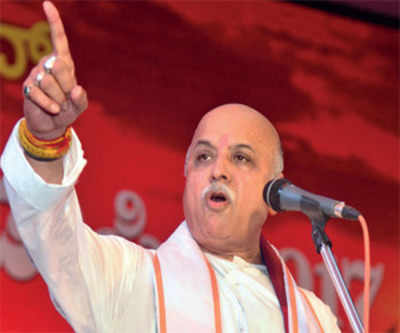 Former VHP leader Pravin Togadia slams PM Narendra Modi's foreign tour when 'daughters are not safe'