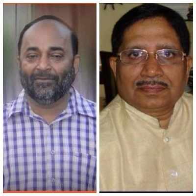 Goa RS poll: Vinay Tendulkar, Shantaram Naik file nomination papers