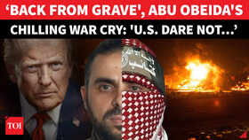 &lsquo;Don&rsquo;t You Dare&rsquo;: Abu Obeida&rsquo;s CHILLING REVENGE WARNING To US Over &lsquo;Very Dangerous&rsquo; War Move | Watch