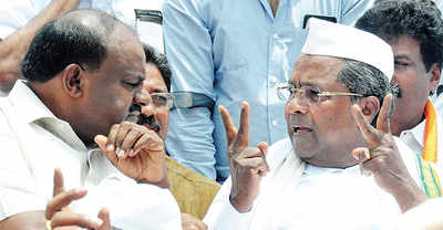 Karnataka: Former chief minister Siddaramaiah miffed by chief minister HD Kumaraswamy’s budget plans?