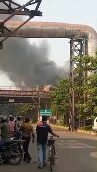 Seven suffer burns as fire breaks out in Bhilai Steel Plant turbine unit