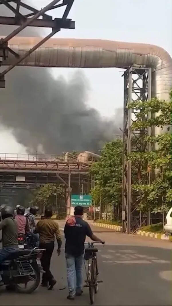 Seven suffer burns as fire breaks out in Bhilai Steel Plant turbine unit