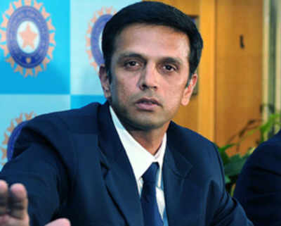 Look beyond money from TV rights: Dravid