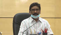 CM Hemant Soren inaugurates COVID-19 lab 