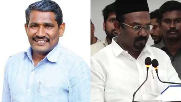 VCK, IUML join Vijay cabinet amid 'Tamil Thai Vaazhthu' row and alliance friction