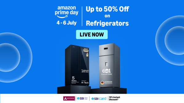 Amazon Prime Day Sale: Last Day To Get Up To 50% Off On Refrigerators From LG, Samsung, Haier & More