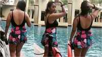 Bhojpuri star Rani Chatterjee raises temperature in this swimwear! 